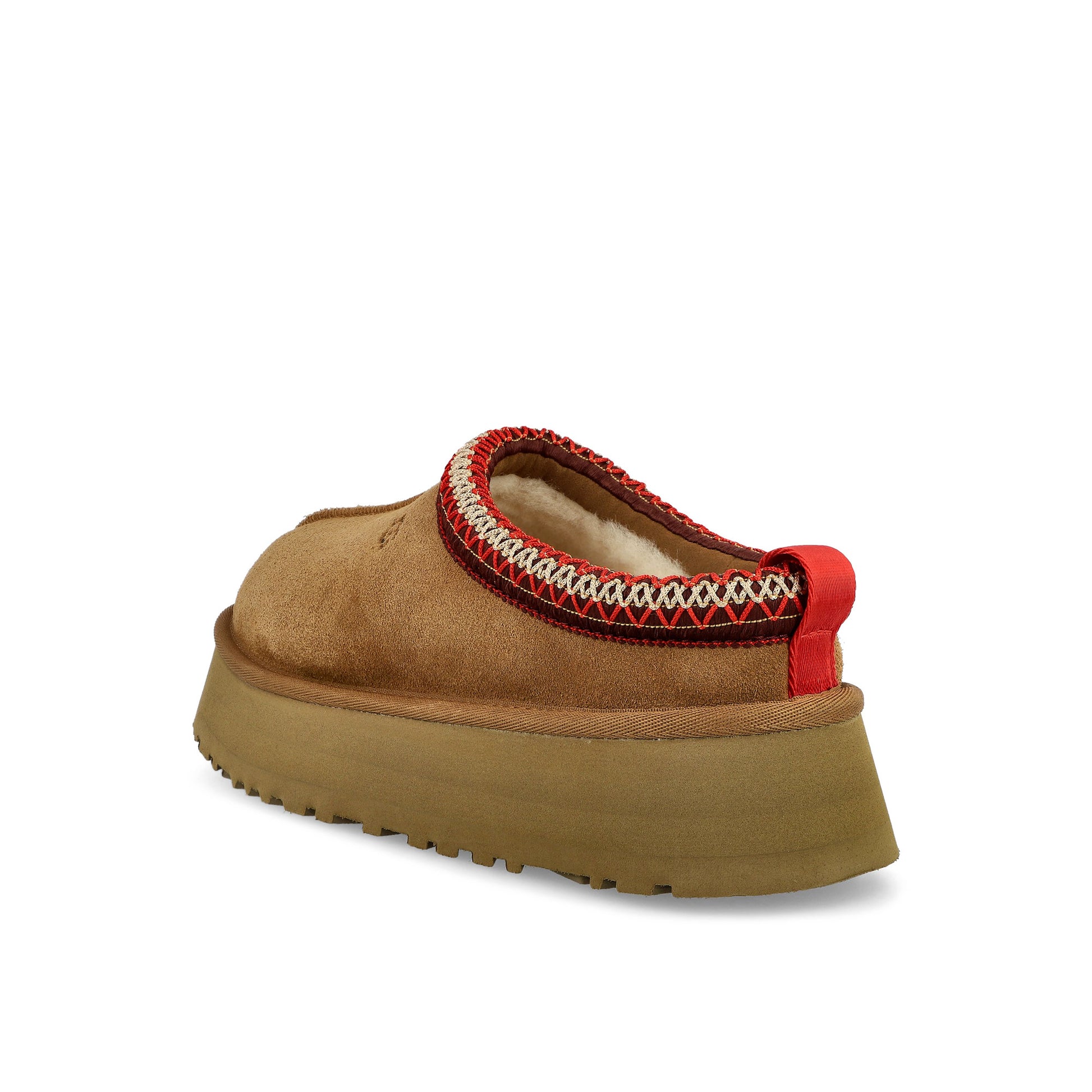 UGG W Tazz II Chestnut Slides, Sandals & Slippers 1174471-CHE Detail View 3 | GATE

