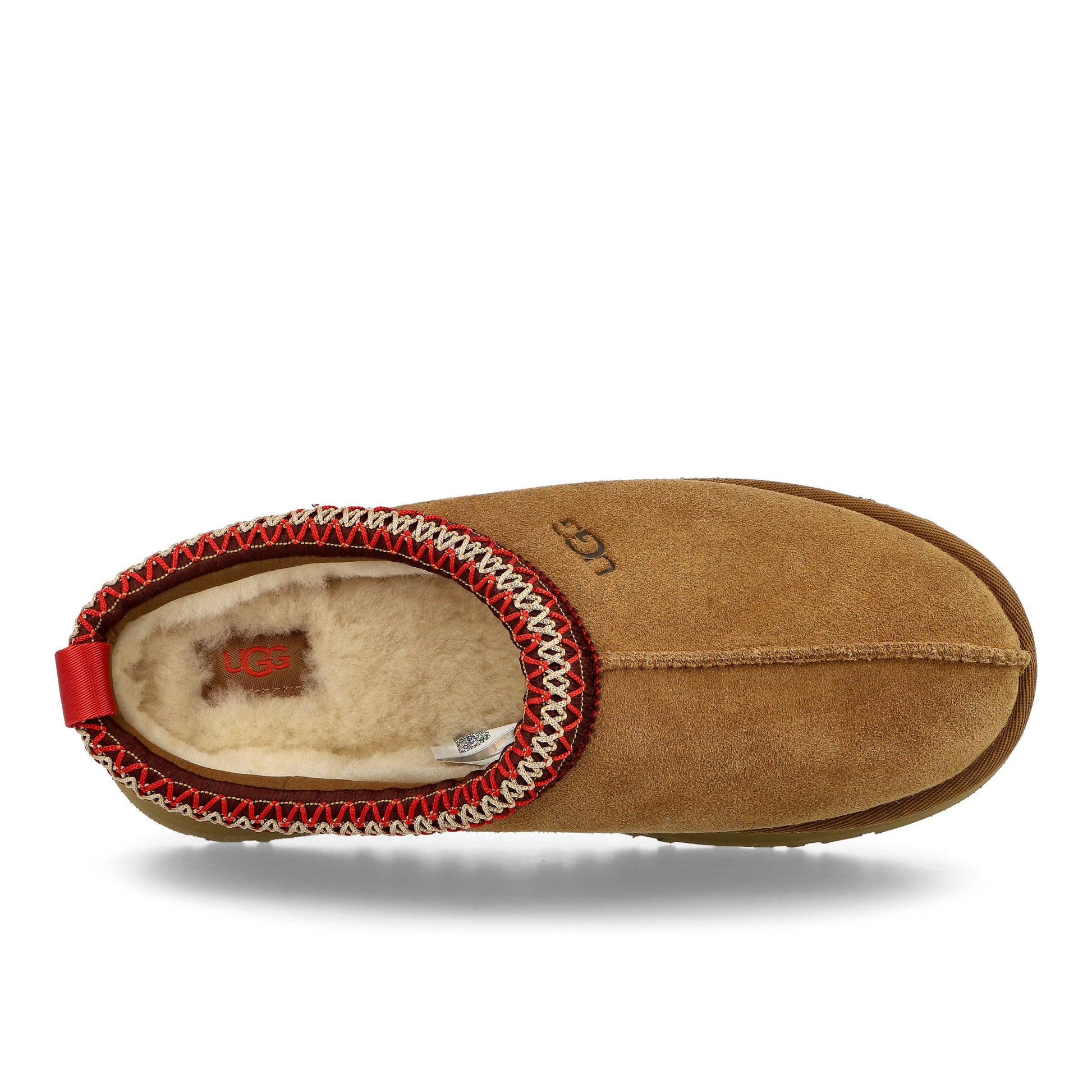 UGG W Tazz II Chestnut Slides, Sandals & Slippers 1174471-CHE Detail View 5 | GATE
