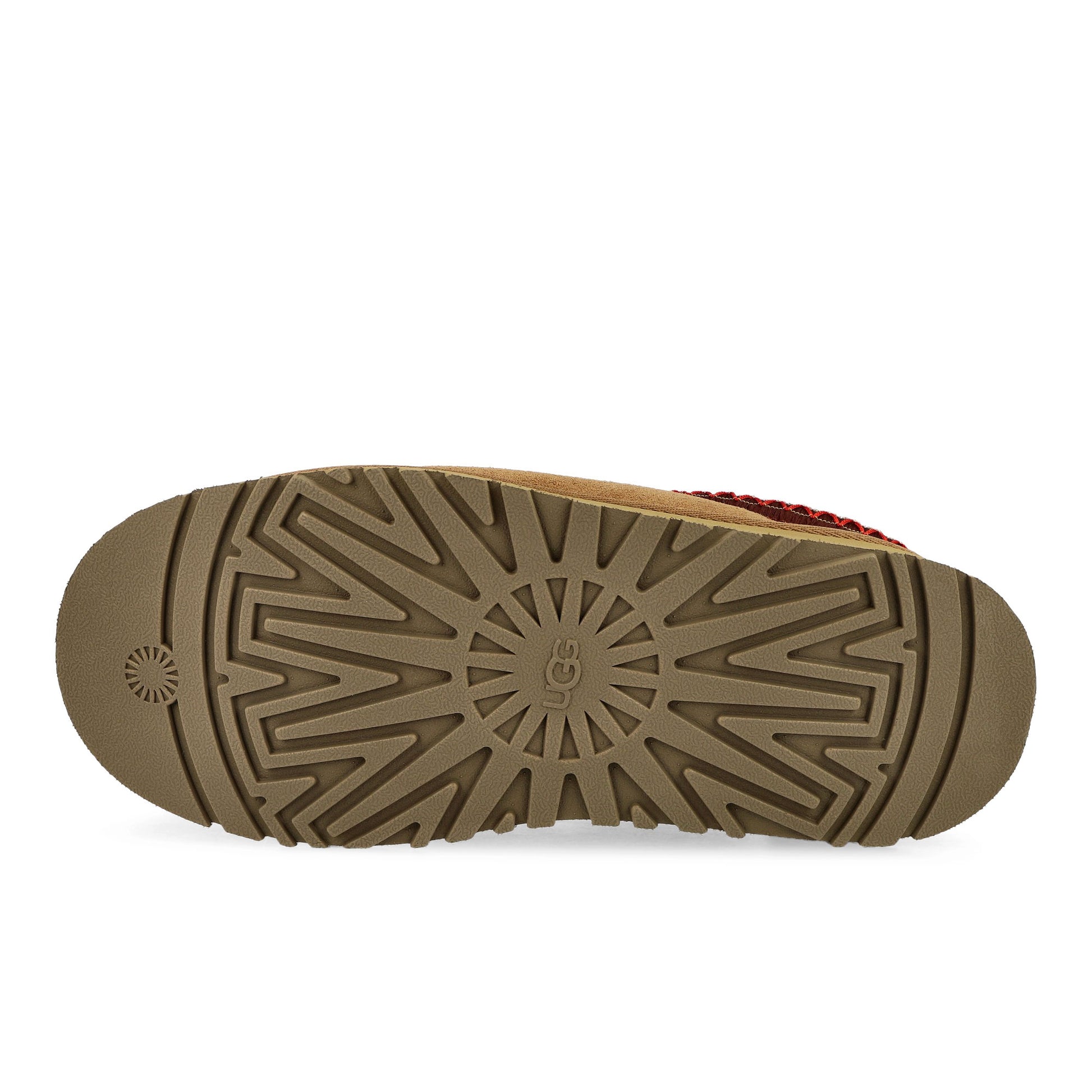UGG W Tazz II Chestnut Slides, Sandals & Slippers 1174471-CHE Detail View 6 | GATE
