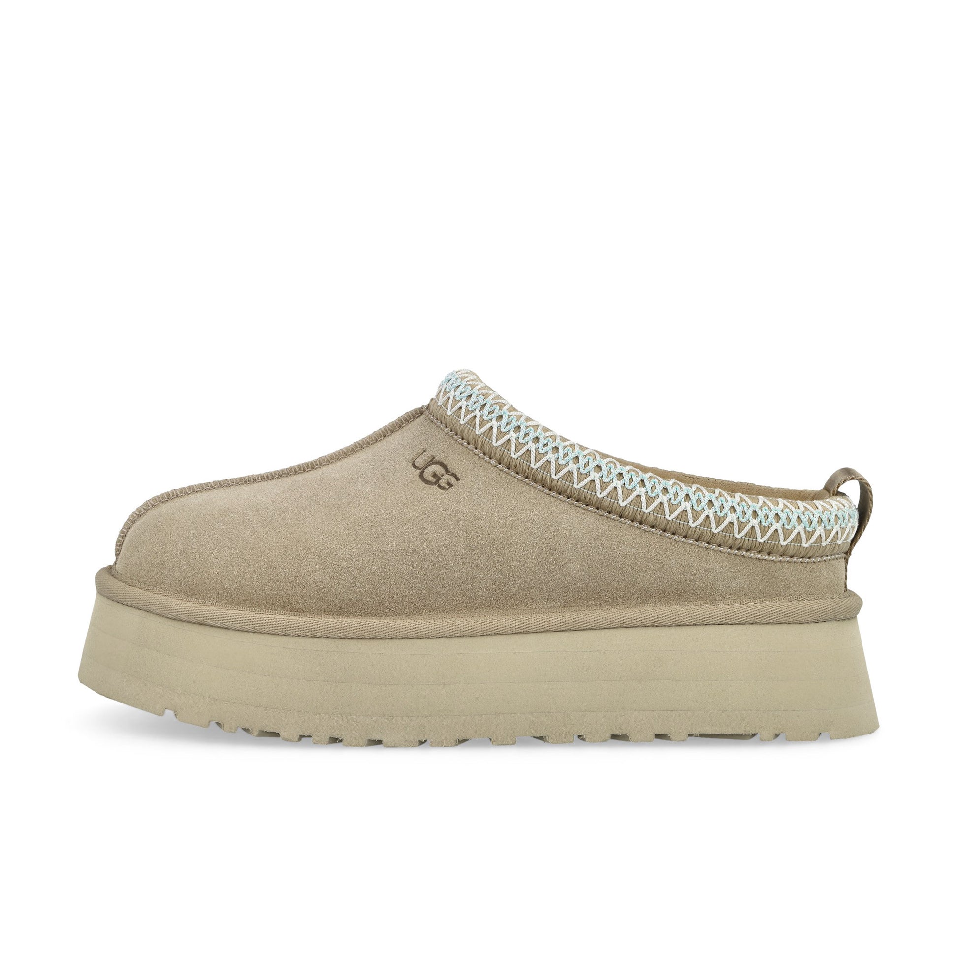 UGG W Tazz II Sand Slides 1174471-SAN / Sand Detail View 1 | GATE

