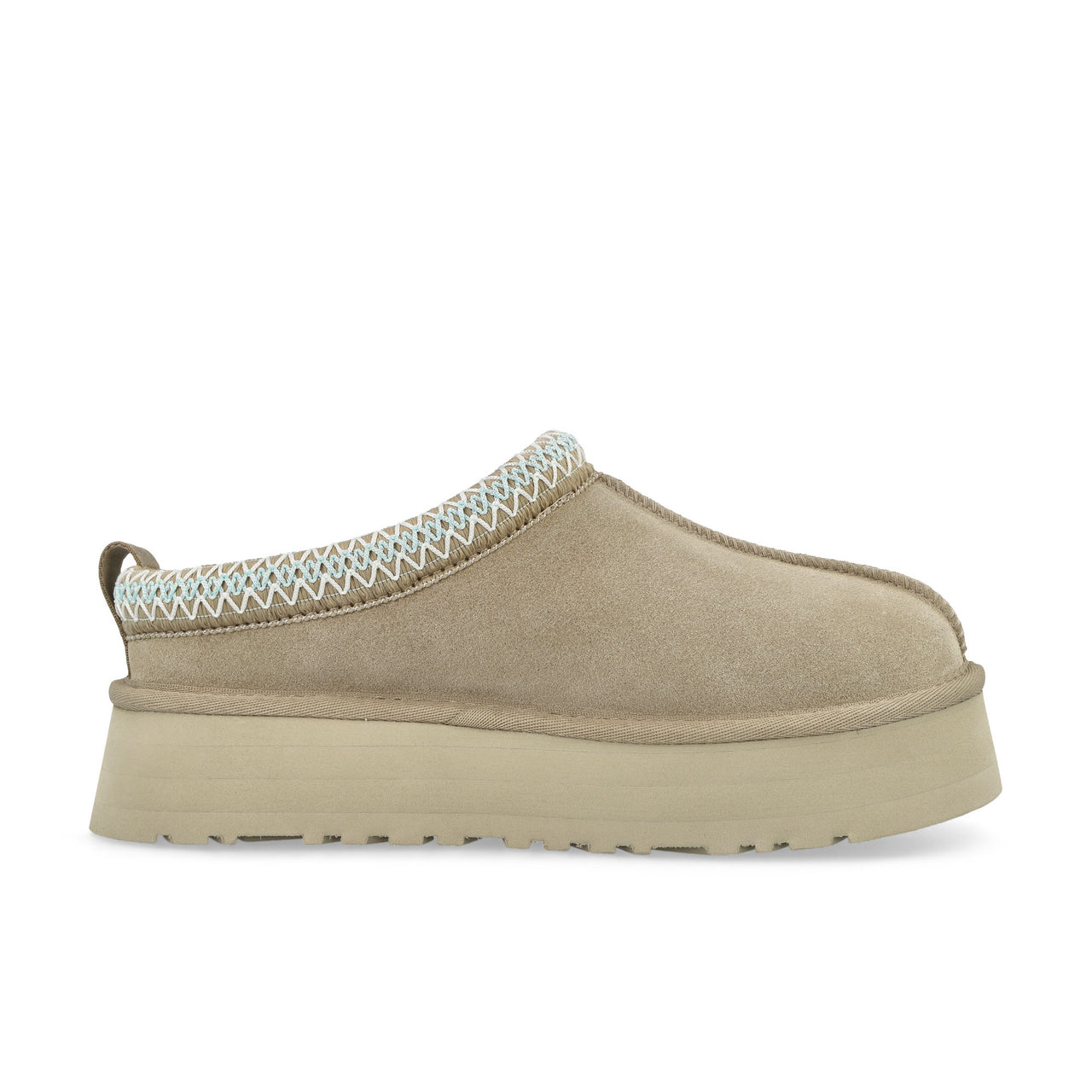 UGG W Tazz II Sand Slides 1174471-SAN / Sand Detail View 1 | GATE

