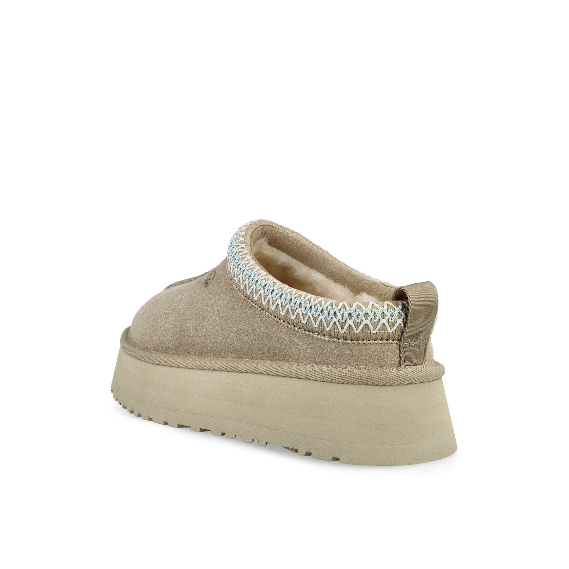 UGG W Tazz II Sand Slides 1174471-SAN / Sand Detail View 3 | GATE
