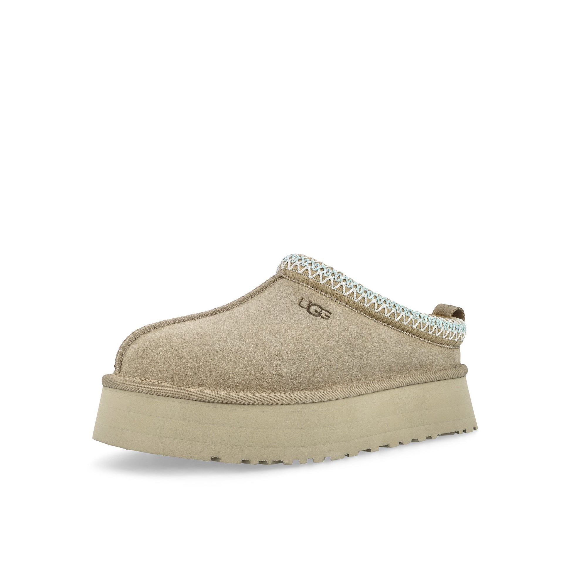 UGG W Tazz II Sand Slides 1174471-SAN / Sand Detail View 4 | GATE
