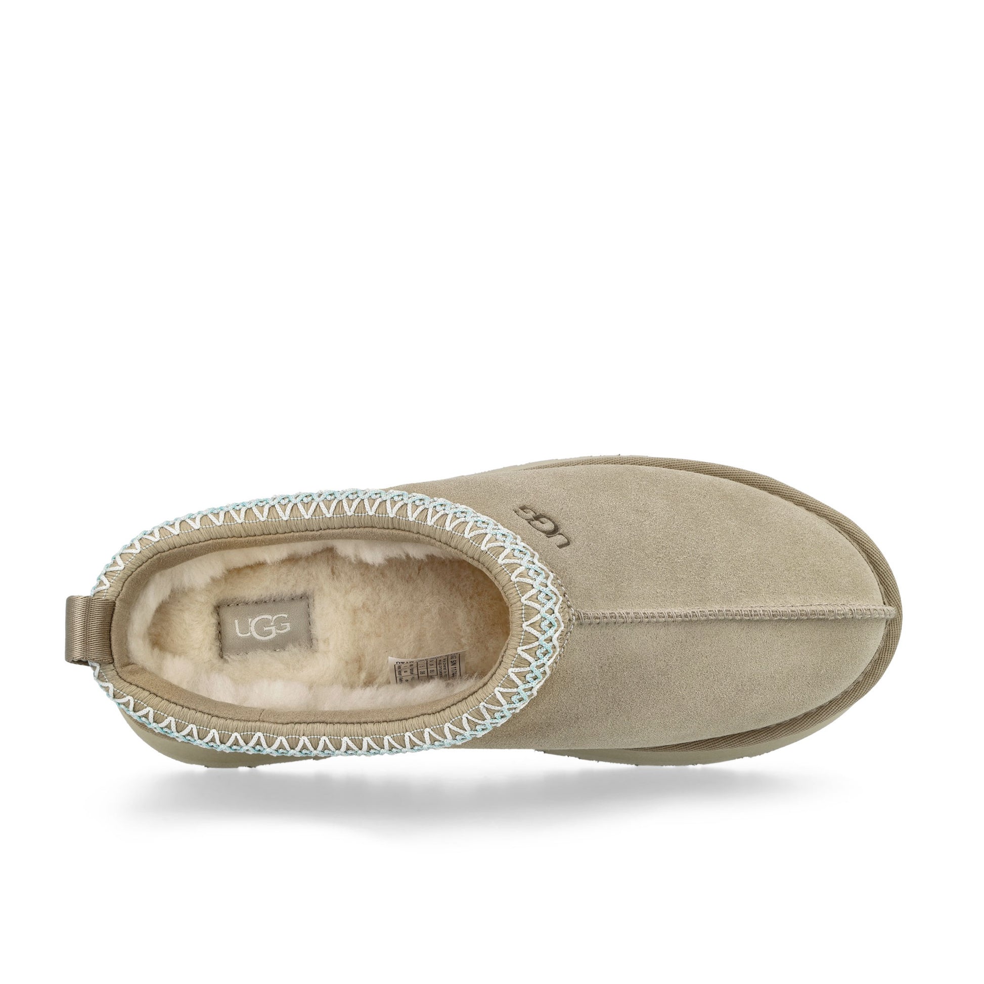UGG W Tazz II Sand Slides 1174471-SAN / Sand Detail View 5 | GATE

