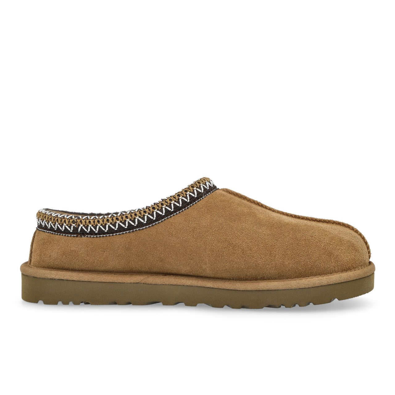 UGG M Tasman II Chestnut Slides 1174671-CHE / Chestnut Detail View 1 | GATE

