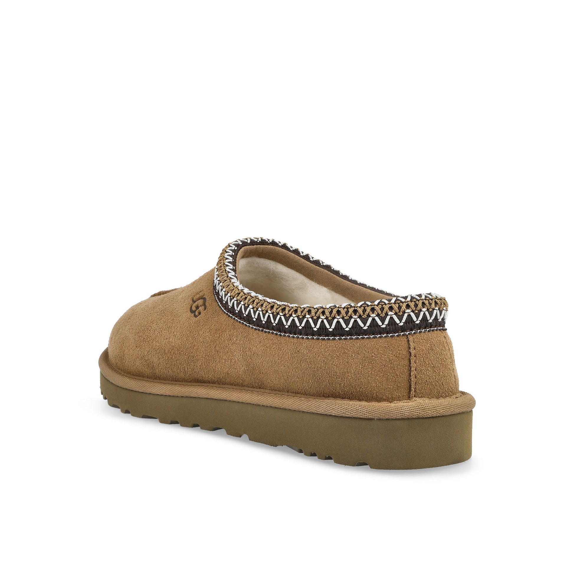 UGG M Tasman II Chestnut Slides 1174671-CHE / Chestnut Detail View 3 | GATE
