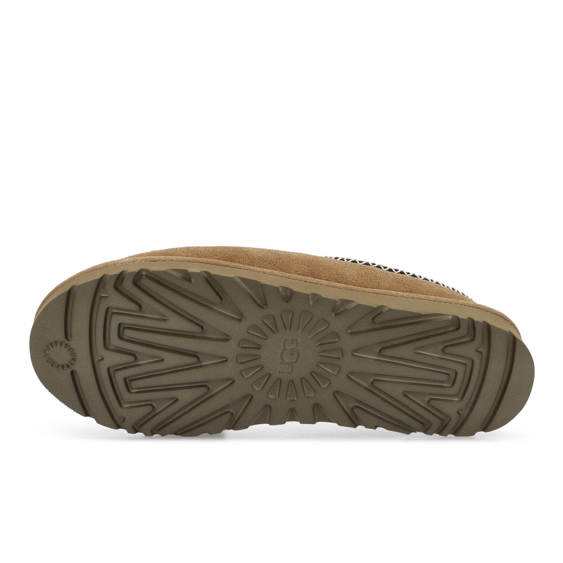 UGG M Tasman II Chestnut Slides 1174671-CHE / Chestnut Detail View 6 | GATE
