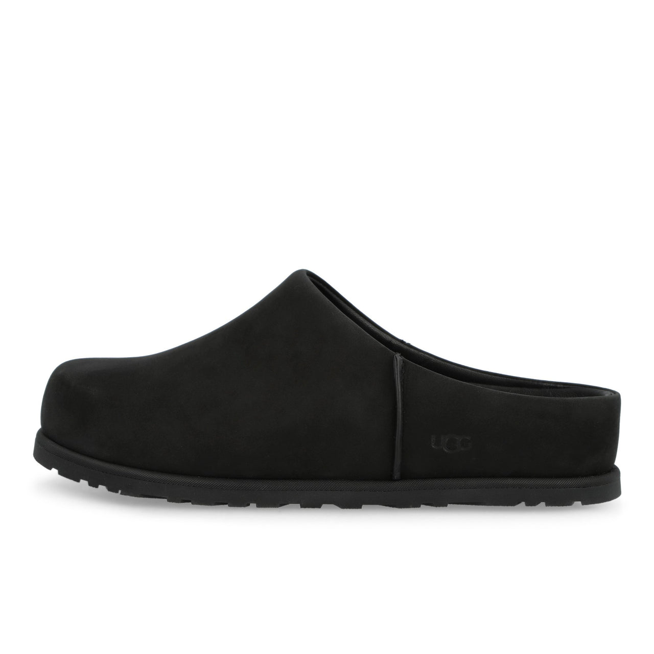 UGG Otzo Clog Black Slides 1175209 Detail View 1 | GATE
