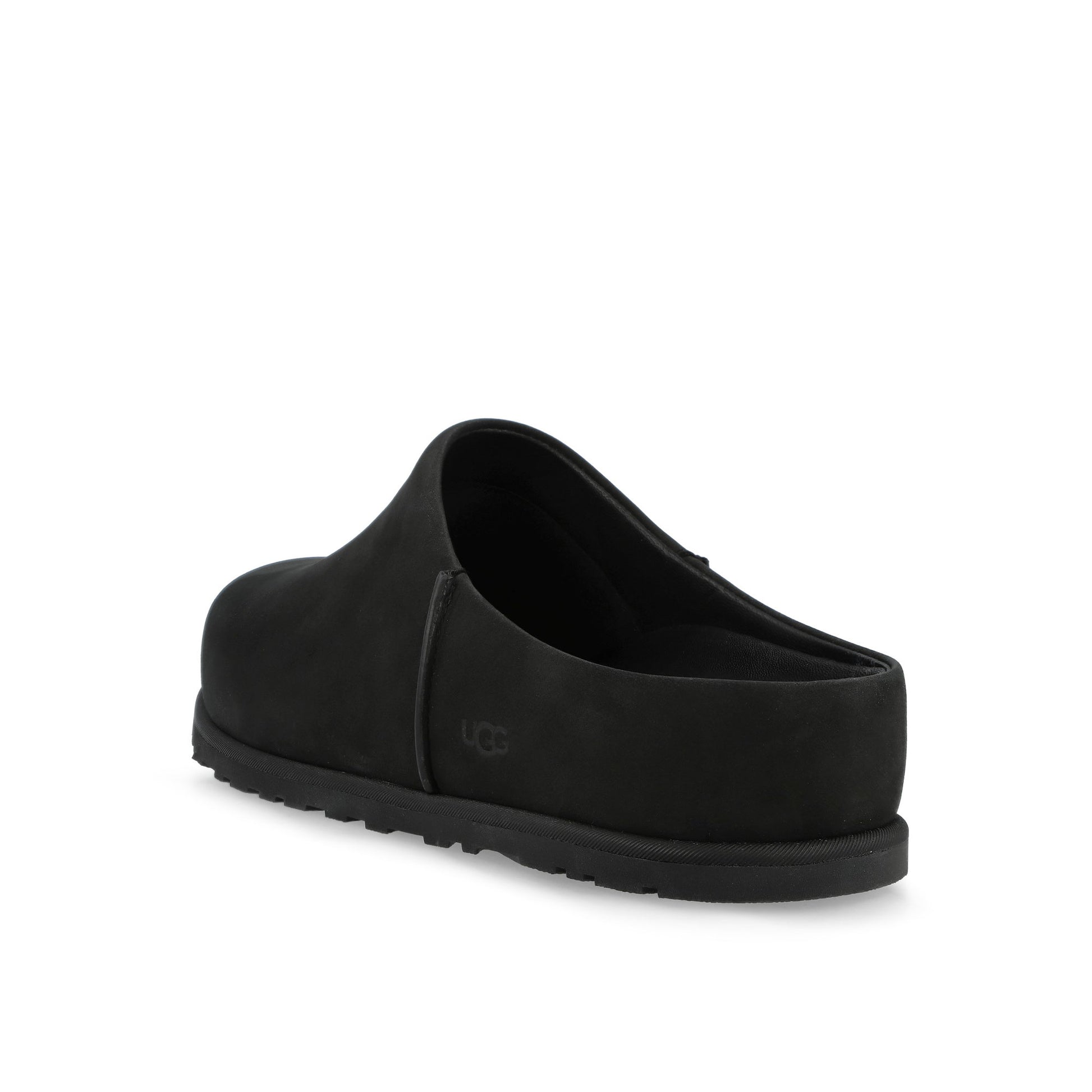 UGG Otzo Clog Black Slides 1175209 Detail View 3 | GATE

