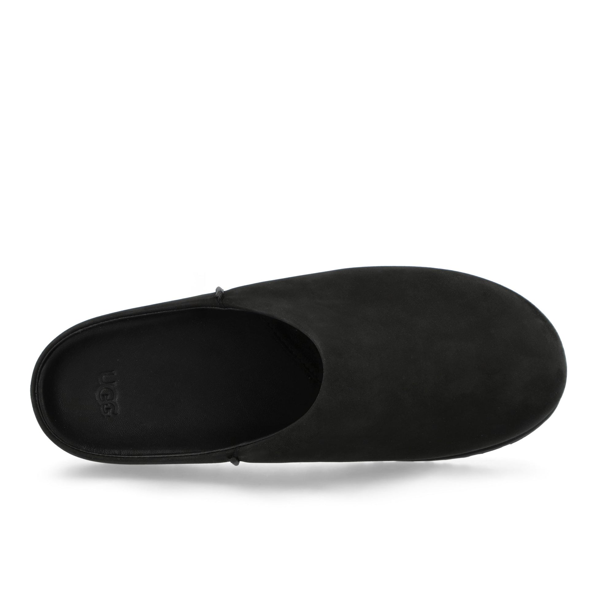 UGG Otzo Clog Black Slides 1175209 Detail View 5 | GATE
