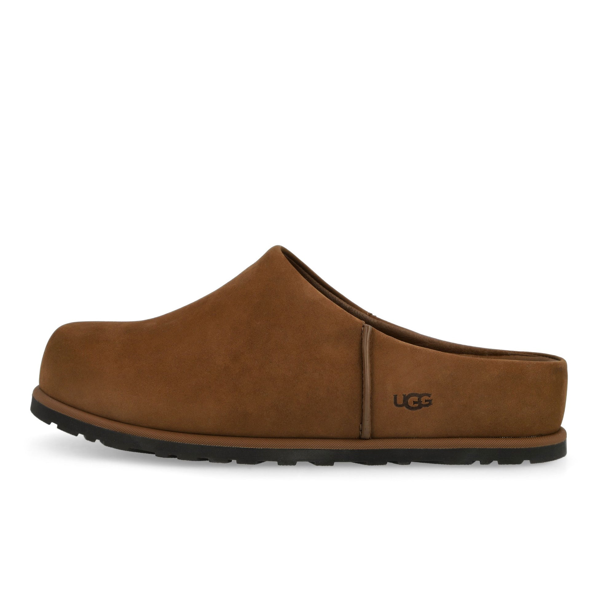 UGG Otzo Clog Dark Chestnut Slides 1175209 Detail View 1 | GATE
