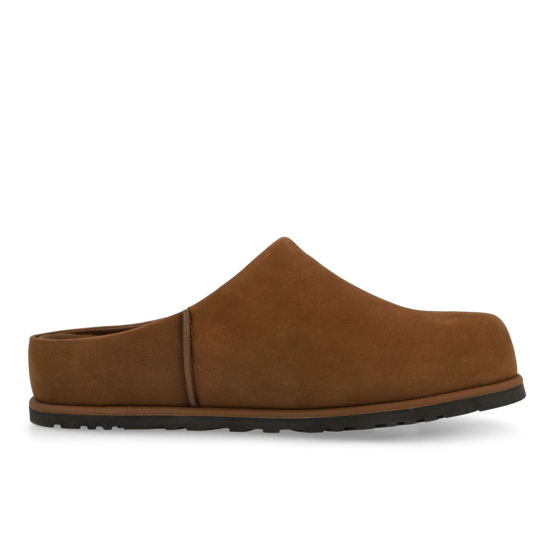 UGG Otzo Clog Dark Chestnut Slides 1175209 Detail View 2 | GATE
