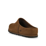 UGG Otzo Clog Dark Chestnut Slides 1175209 Detail View 3 | GATE
