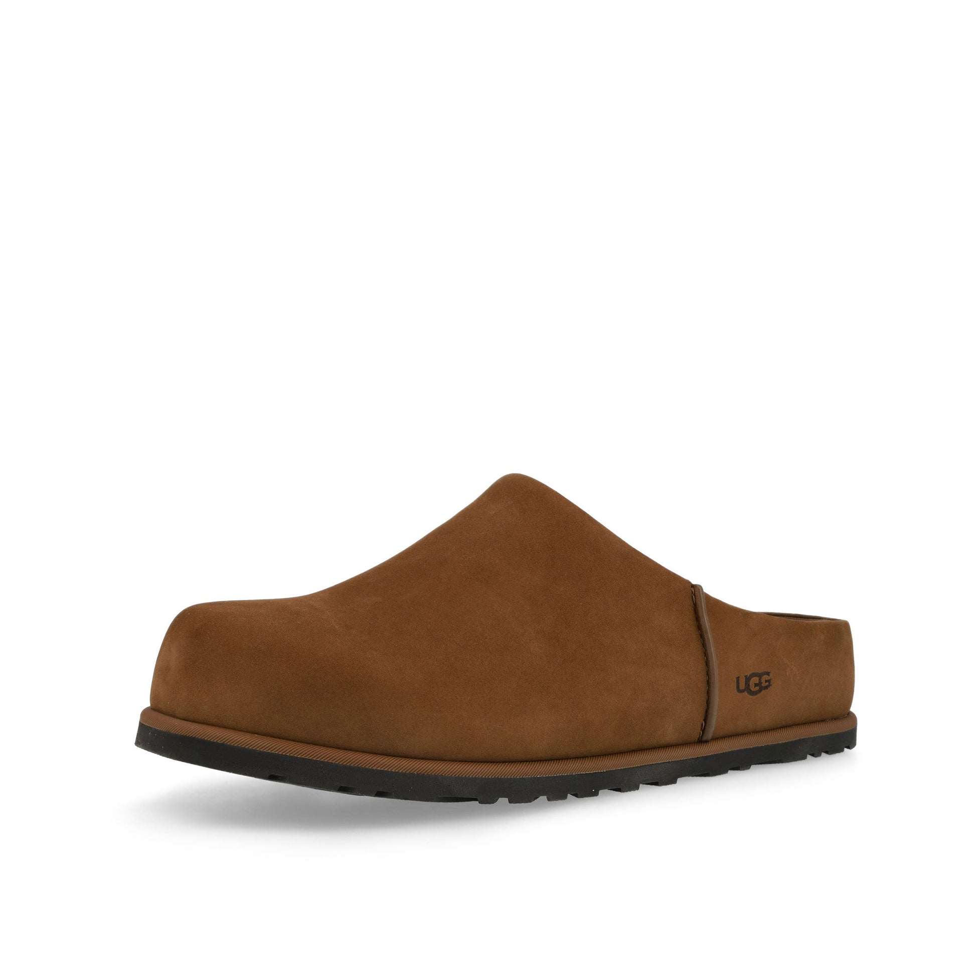 UGG Otzo Clog Dark Chestnut Slides 1175209 Detail View 4 | GATE
