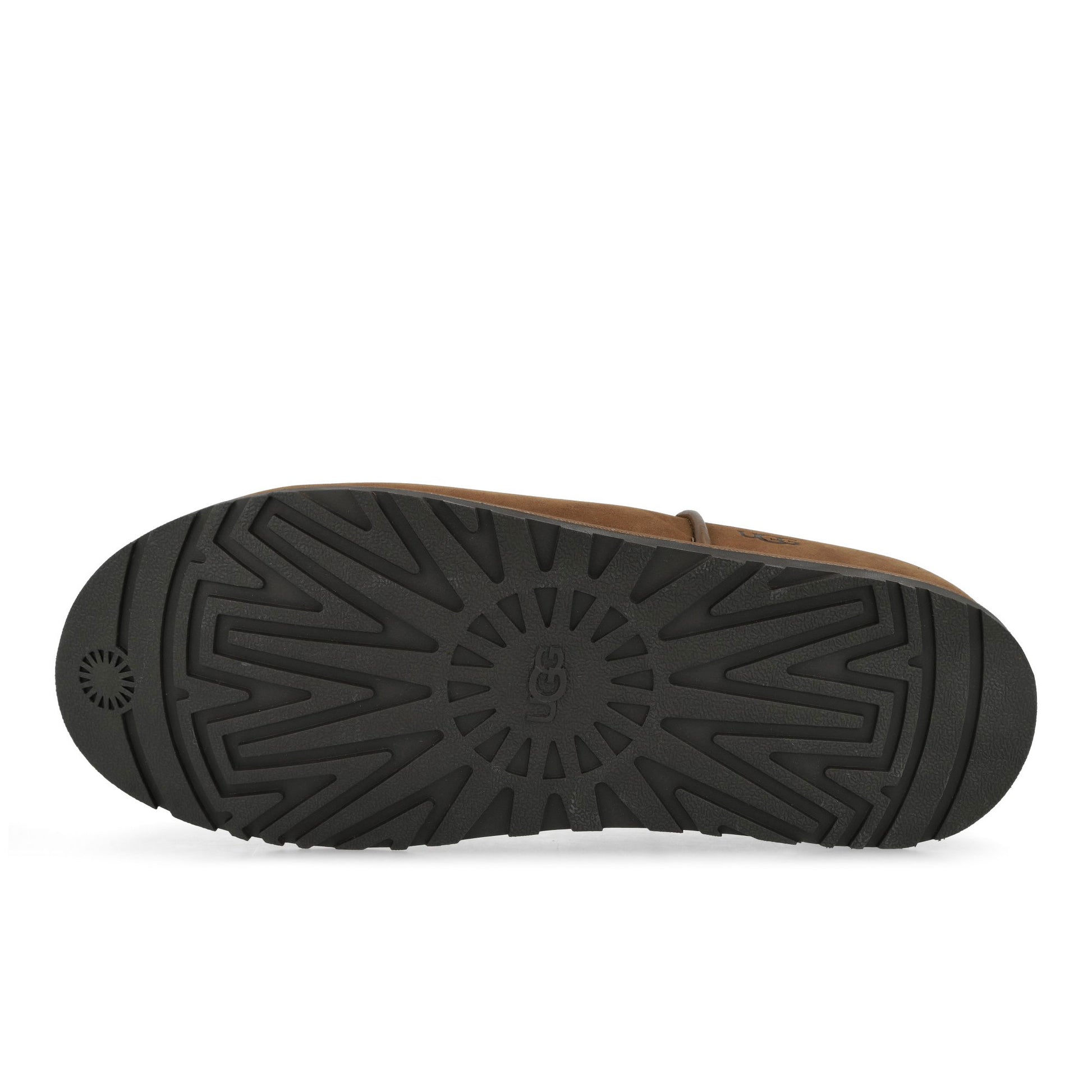 UGG Otzo Clog Dark Chestnut Slides 1175209 Detail View 6 | GATE
