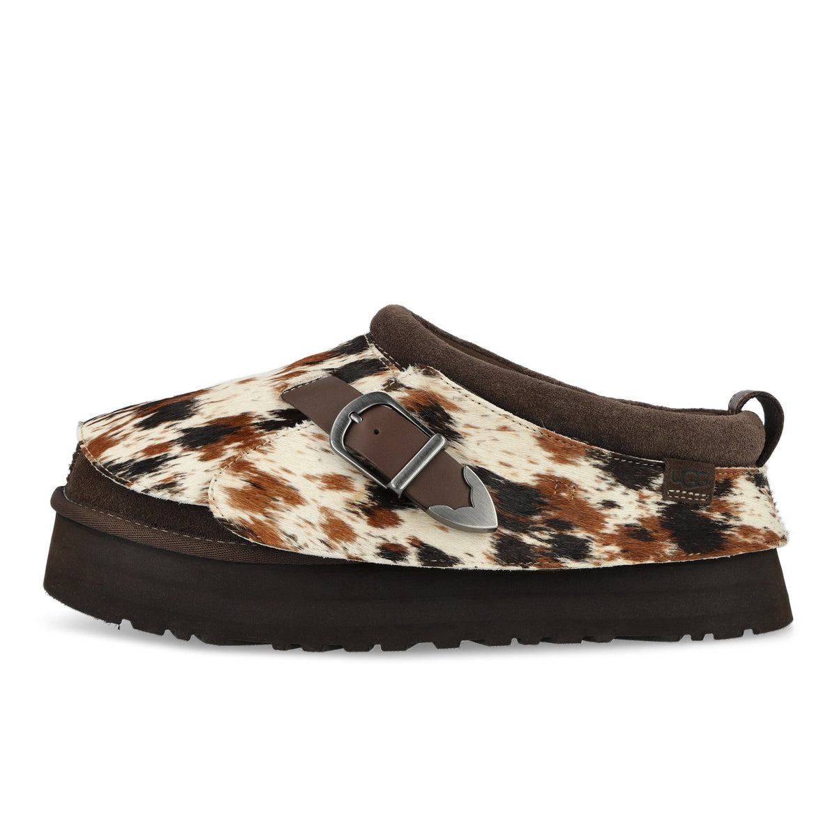 UGG W Tazz Western Burnt Cedar Sliders 1180357-BCDR Detail View 1 | GATE
