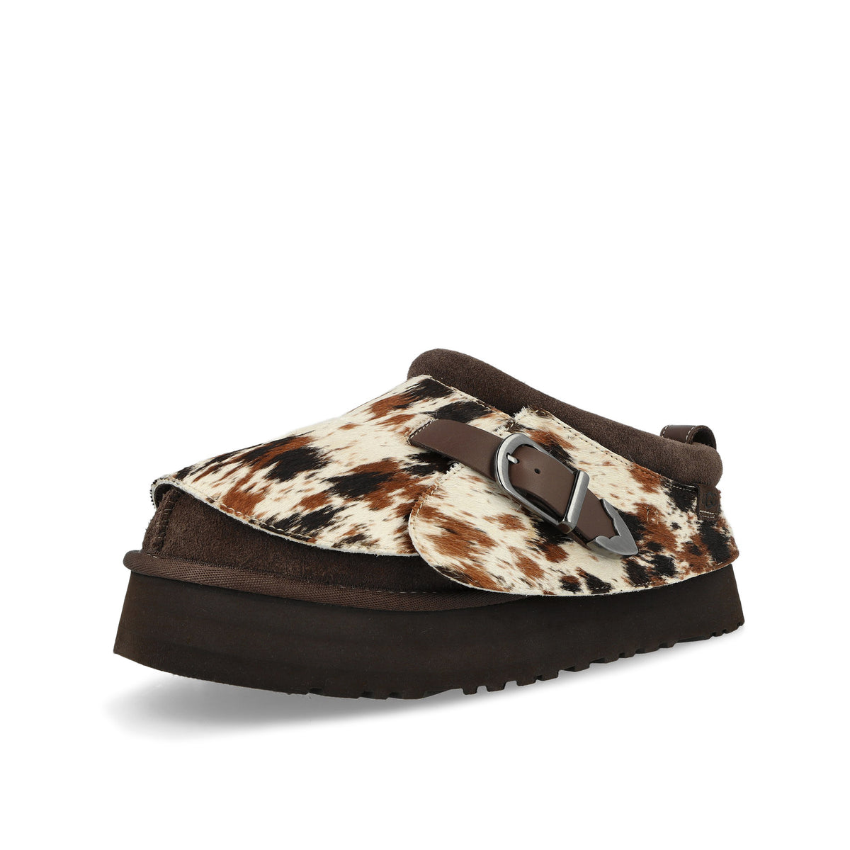 UGG W Tazz Western Burnt Cedar Sliders 1180357-BCDR Detail View 5 | GATE
