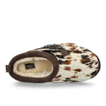 UGG W Tazz Western Burnt Cedar Sliders 1180357-BCDR Detail View 6 | GATE
