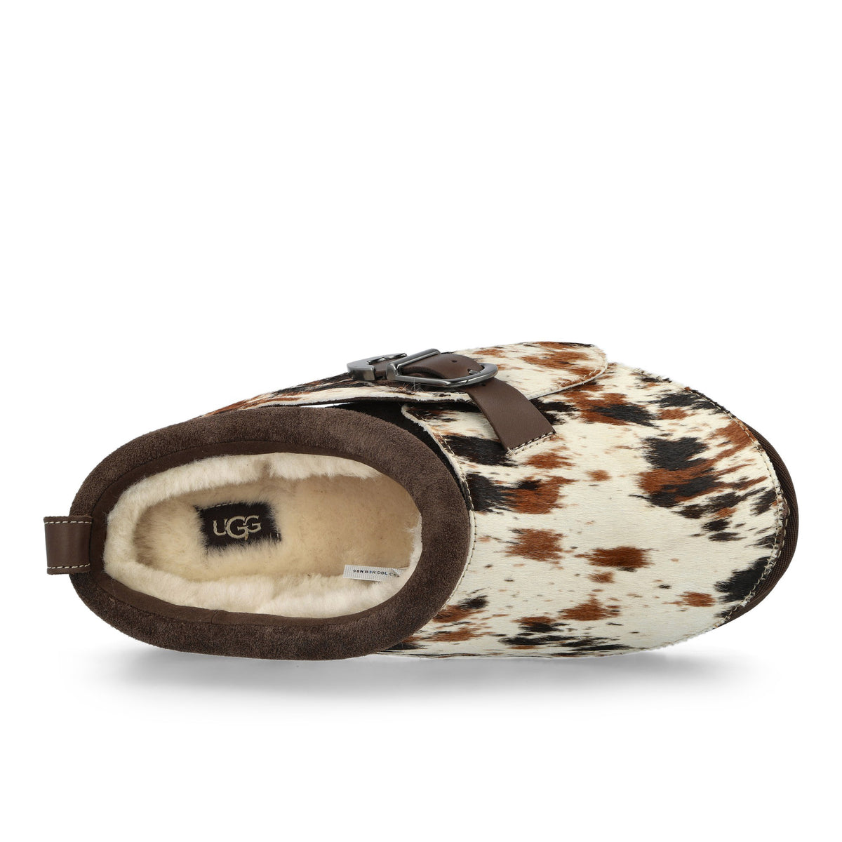 UGG W Tazz Western Burnt Cedar Sliders 1180357-BCDR Detail View 6 | GATE
