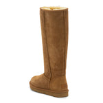 UGG W Classic Ultra Tall Chestnut boots 1182132-CHE Detail View 3 | GATE
