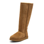 UGG W Classic Ultra Tall Chestnut boots 1182132-CHE Detail View 4 | GATE
