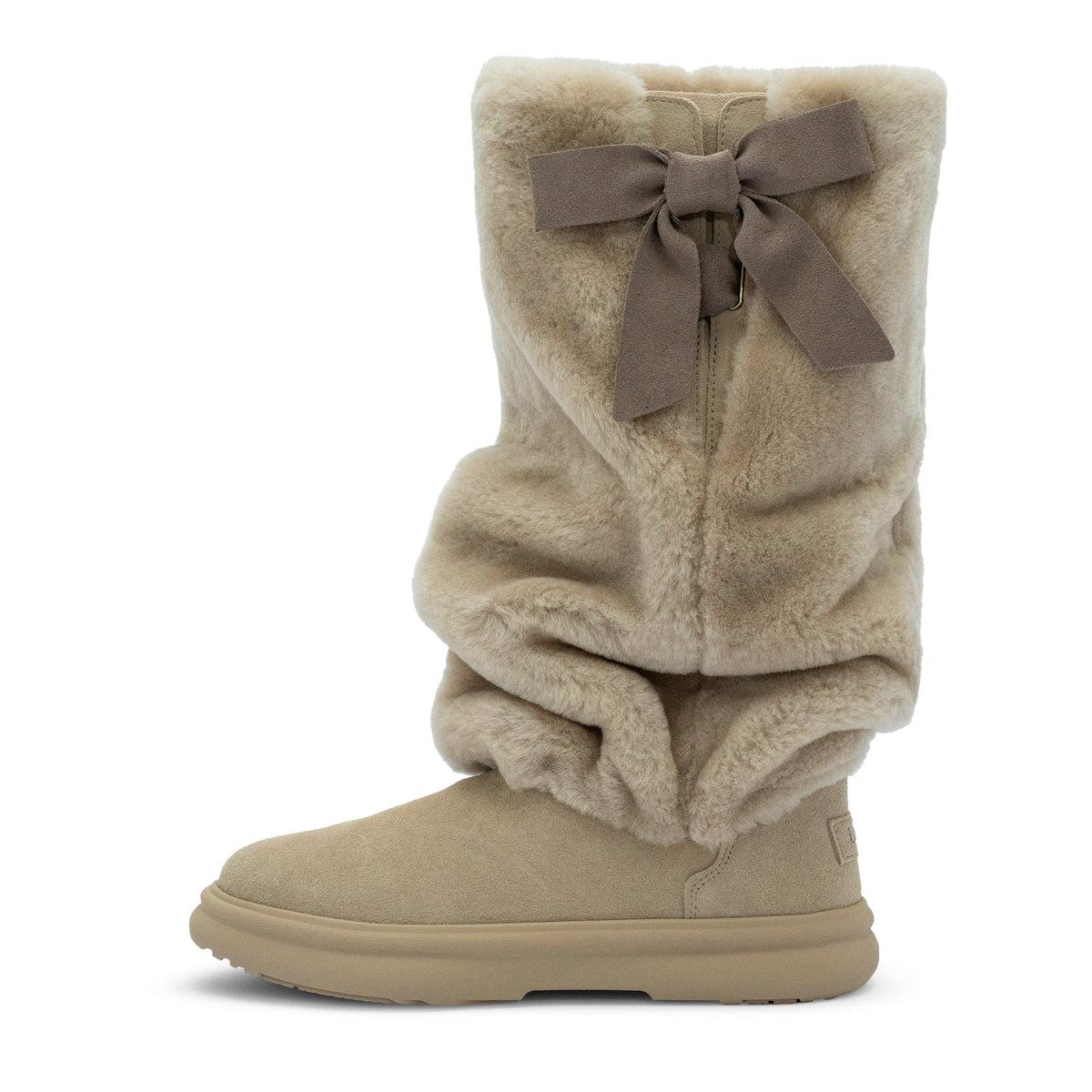 UGG W Apres City Tall Moonlight boots 1183792-MNL Detail View 1 | GATE
