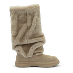 UGG W Apres City Tall Moonlight boots 1183792-MNL Detail View 2 | GATE
