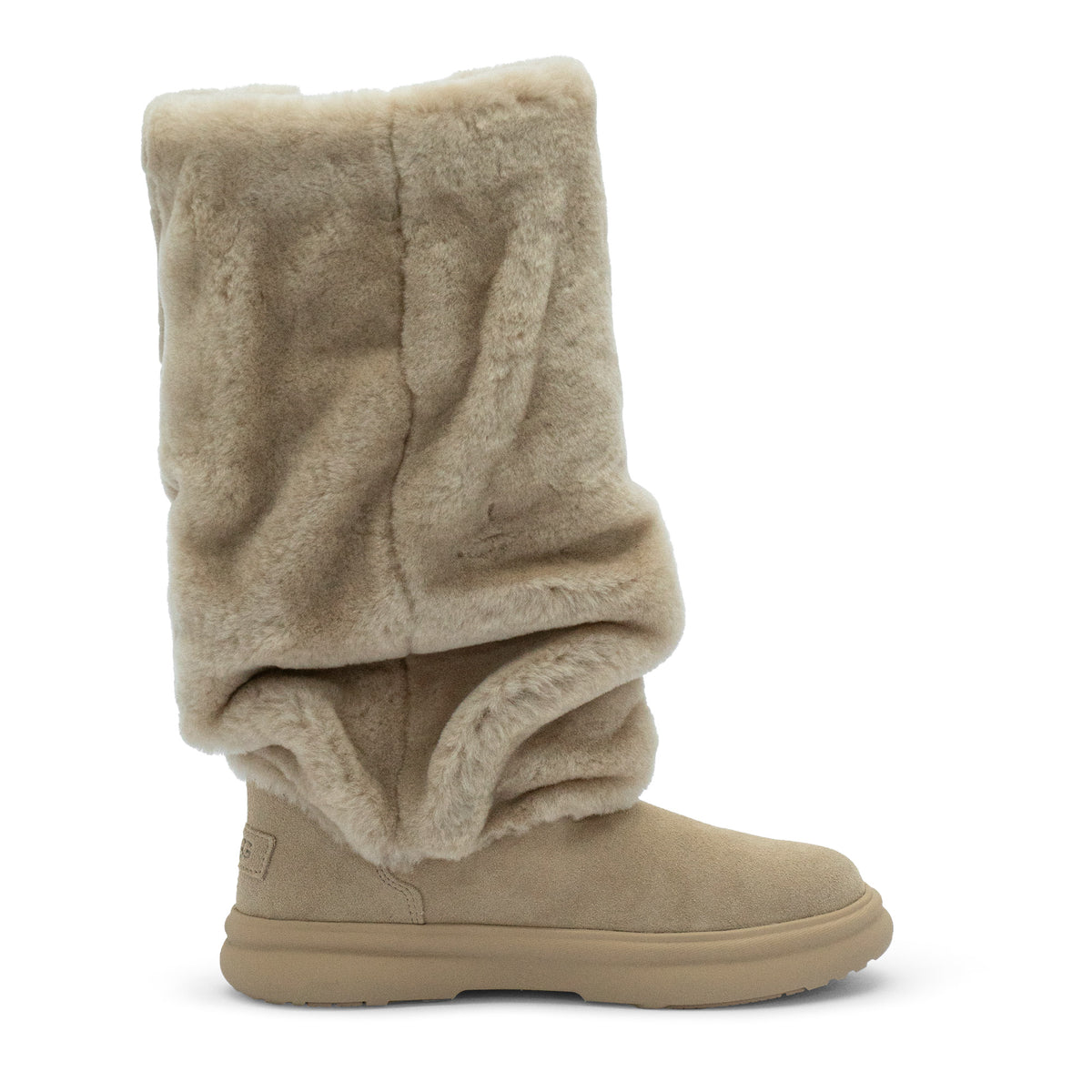 UGG W Apres City Tall Moonlight boots 1183792-MNL Detail View 2 | GATE
