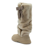 UGG W Apres City Tall Moonlight boots 1183792-MNL Detail View 3 | GATE
