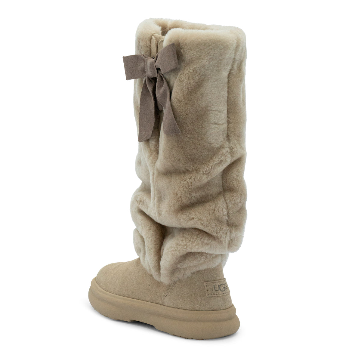 UGG W Apres City Tall Moonlight boots 1183792-MNL Detail View 3 | GATE
