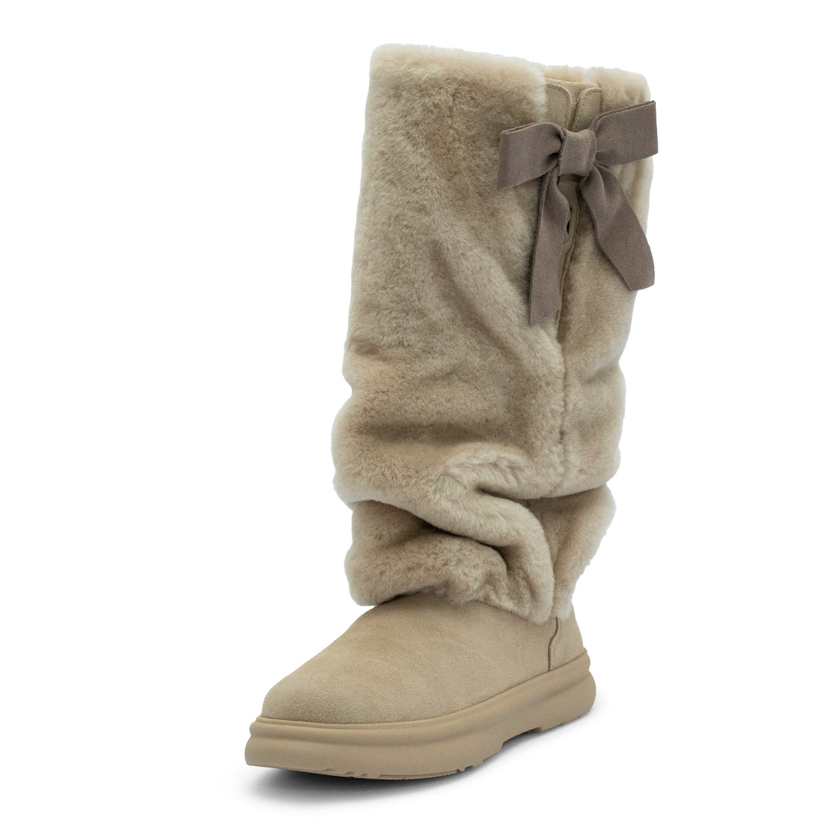 UGG W Apres City Tall Moonlight boots 1183792-MNL Detail View 4 | GATE
