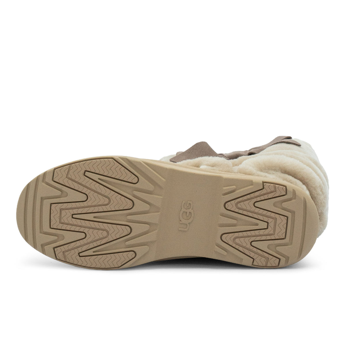 UGG W Apres City Tall Moonlight boots 1183792-MNL Detail View 5 | GATE
