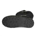 Willy Chavarria x UGG Biker Black Boots 1186775-BLK Detail View 5 | GATE