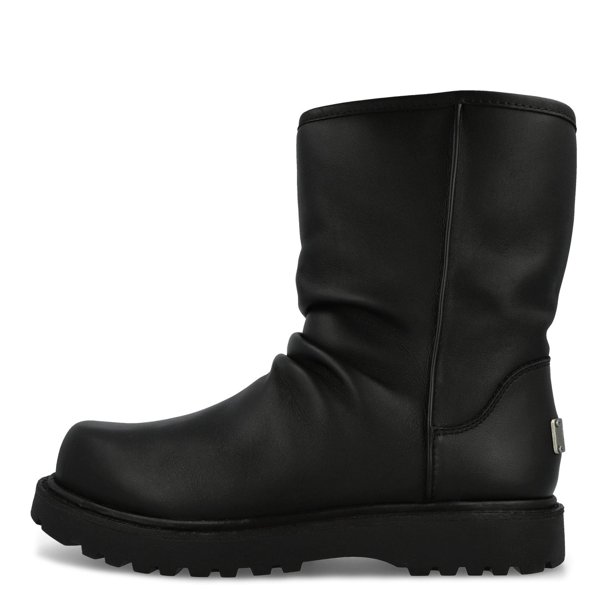 Willy Chavarria x UGG Relaxed Black Boots 1186776-BLK Detail View 1 | GATE