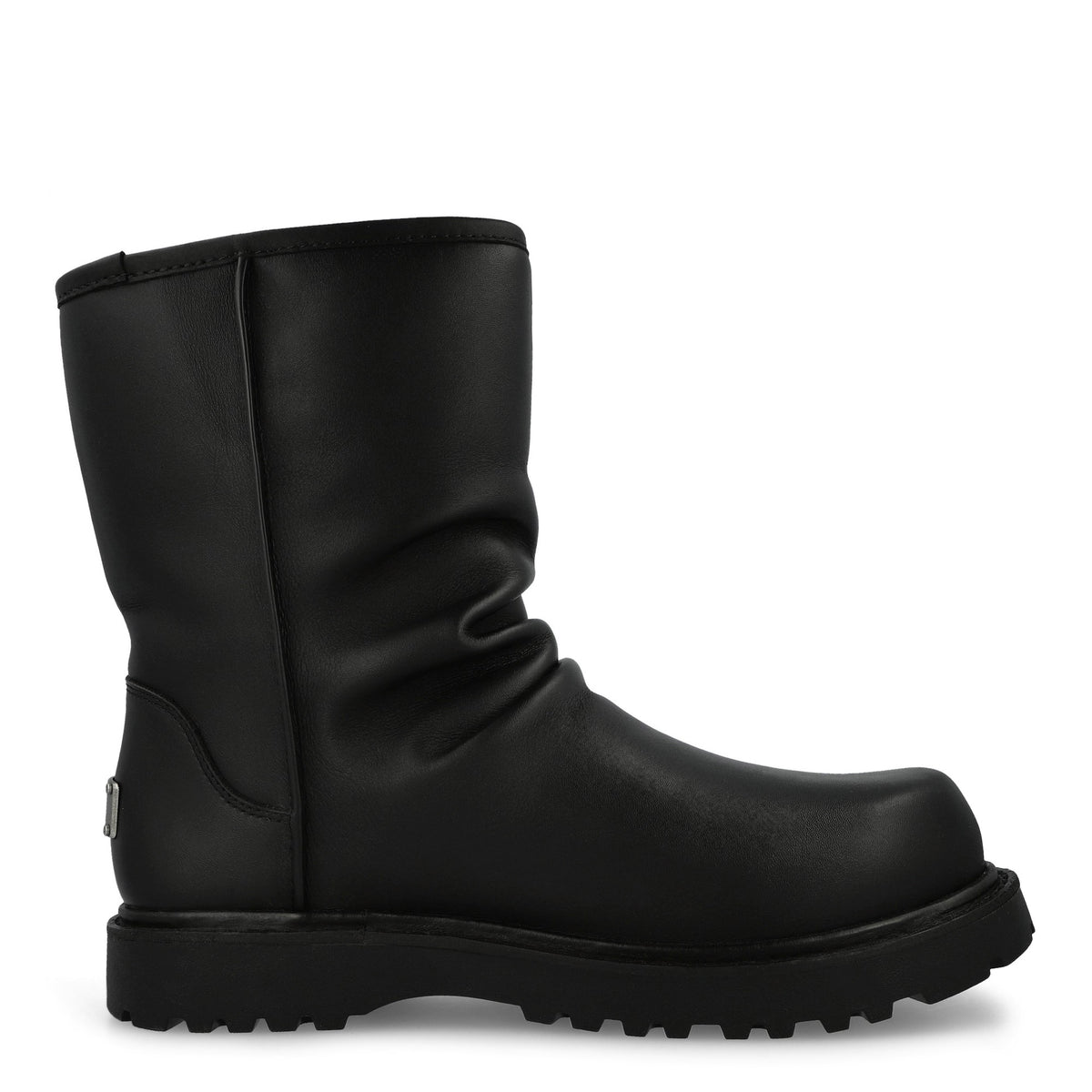 Willy Chavarria x UGG Relaxed Black Boots 1186776-BLK Detail View 2 | GATE