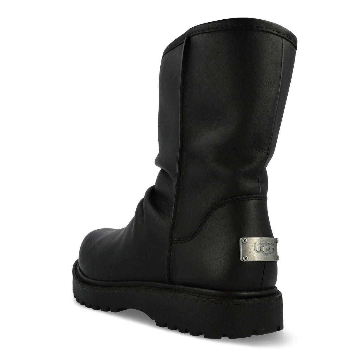 Willy Chavarria x UGG Relaxed Black Boots 1186776-BLK Detail View 3 | GATE