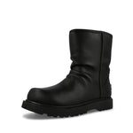 Willy Chavarria x UGG Relaxed Black Boots 1186776-BLK Detail View 4 | GATE