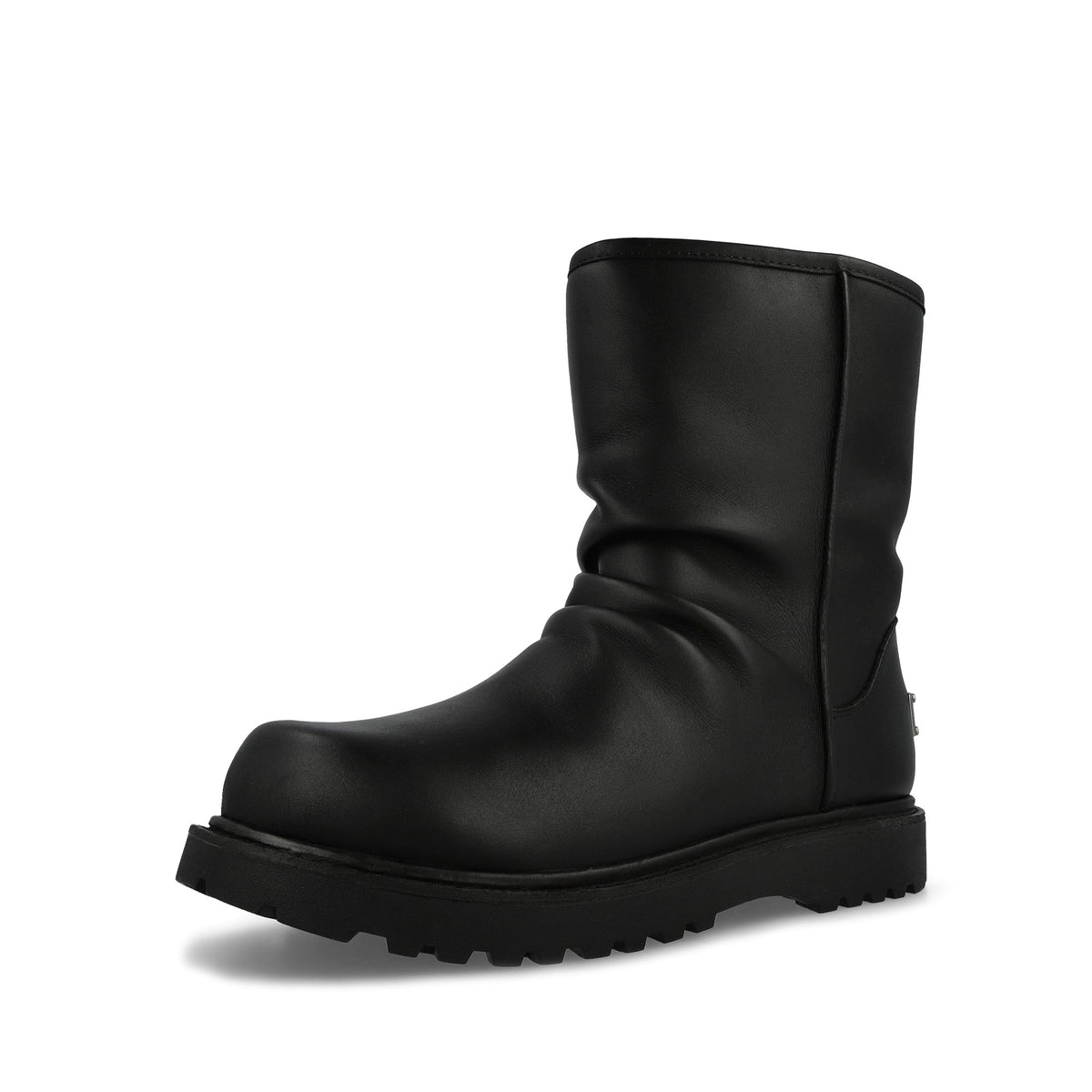 Willy Chavarria x UGG Relaxed Black Boots 1186776-BLK Detail View 4 | GATE