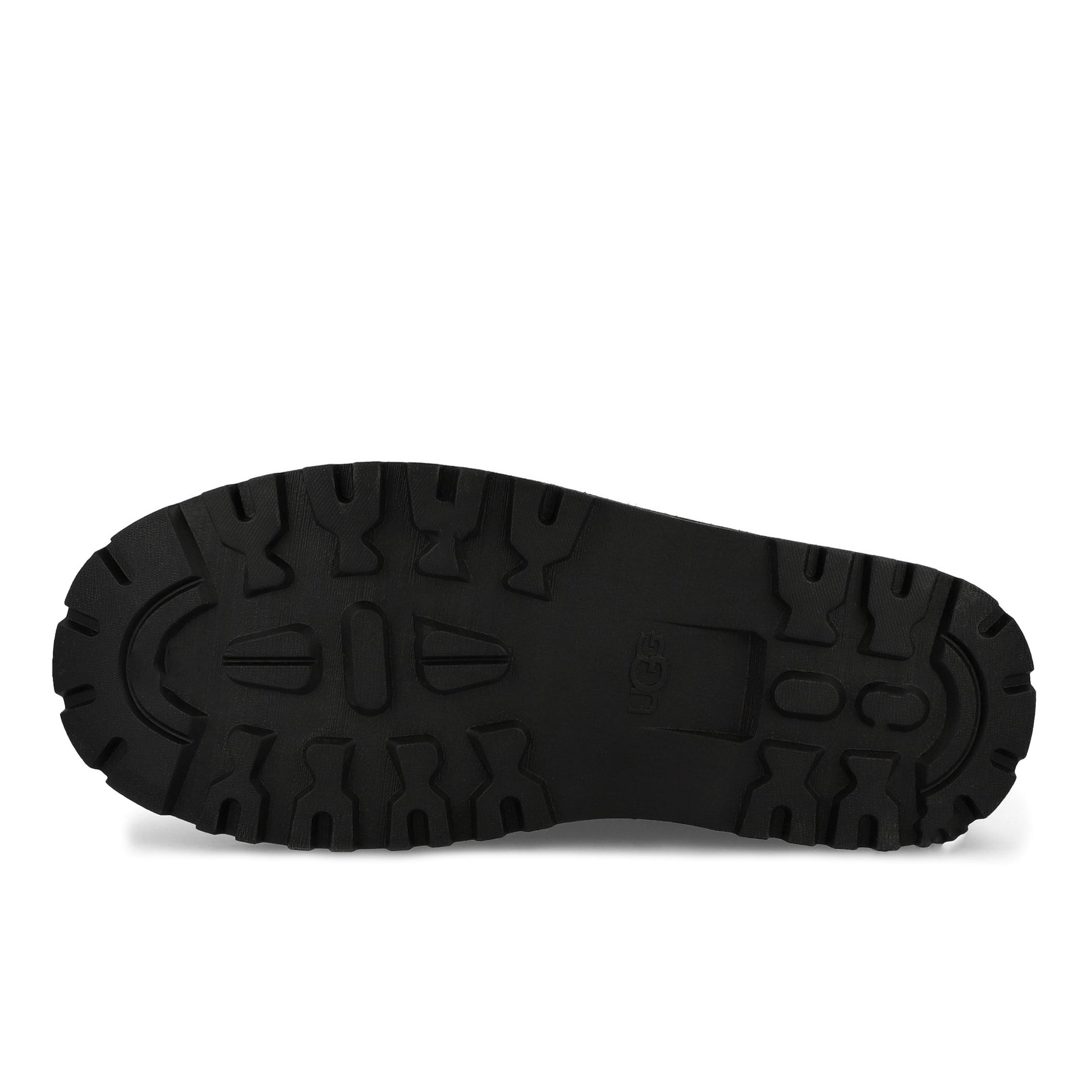 Willy Chavarria x UGG Relaxed Black Boots 1186776-BLK Detail View 6 | GATE