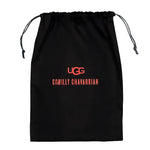 Willy Chavarria x UGG Relaxed Black Boots 1186776-BLK Detail View 7 | GATE