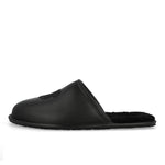 Willy Chavarria x UGG Hotel Slipper Black Slides 1186777-BLK Detail View 1 | GATE