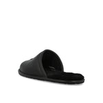 Willy Chavarria x UGG Hotel Slipper Black Slides 1186777-BLK Detail View 3 | GATE