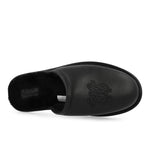Willy Chavarria x UGG Hotel Slipper Black Slides 1186777-BLK Detail View 5 | GATE