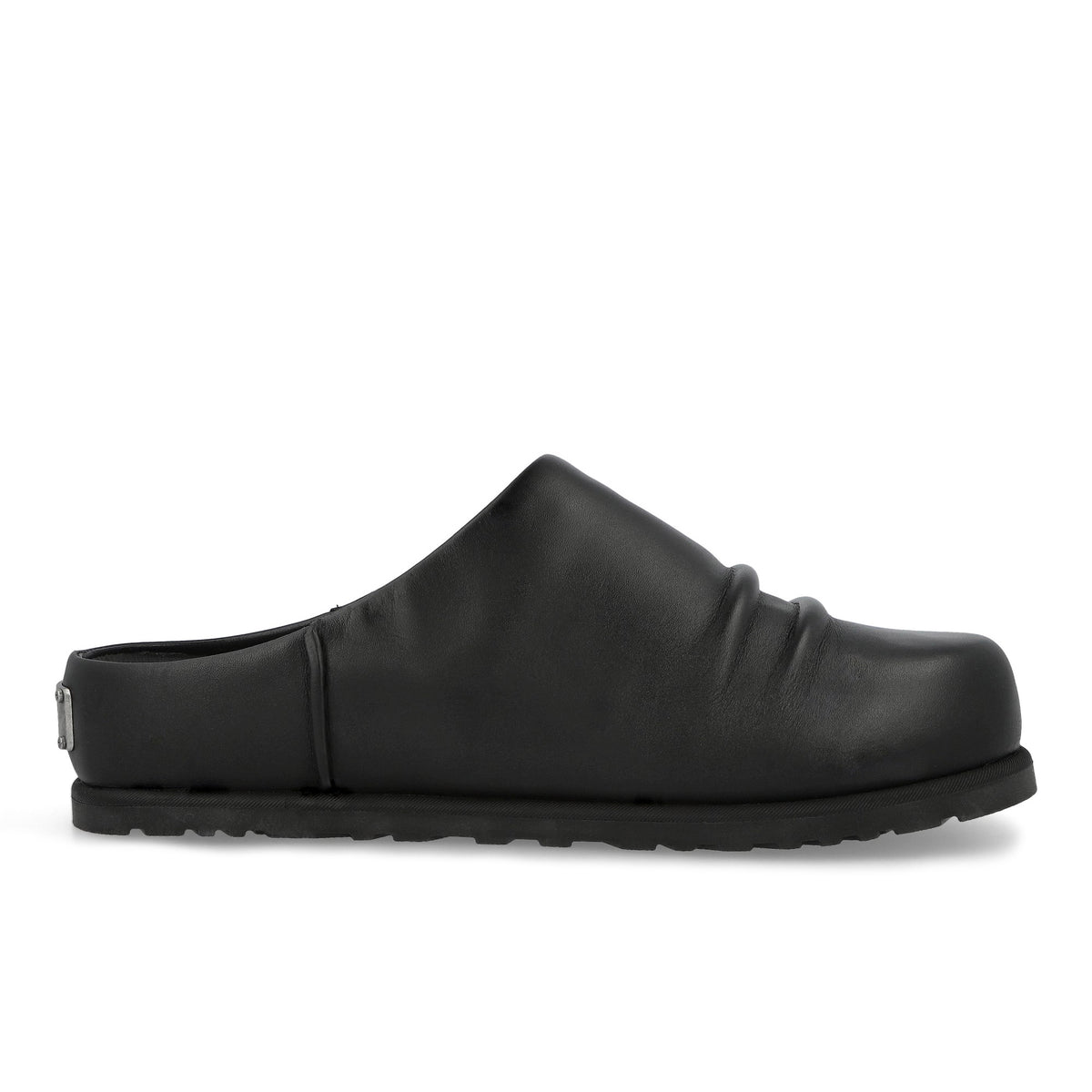 Willy Chavarria x UGG Otzo Clog Black Slides 1188190-BLK Detail View 2 | GATE
