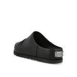 Willy Chavarria x UGG Otzo Clog Black Slides 1188190-BLK Detail View 3 | GATE