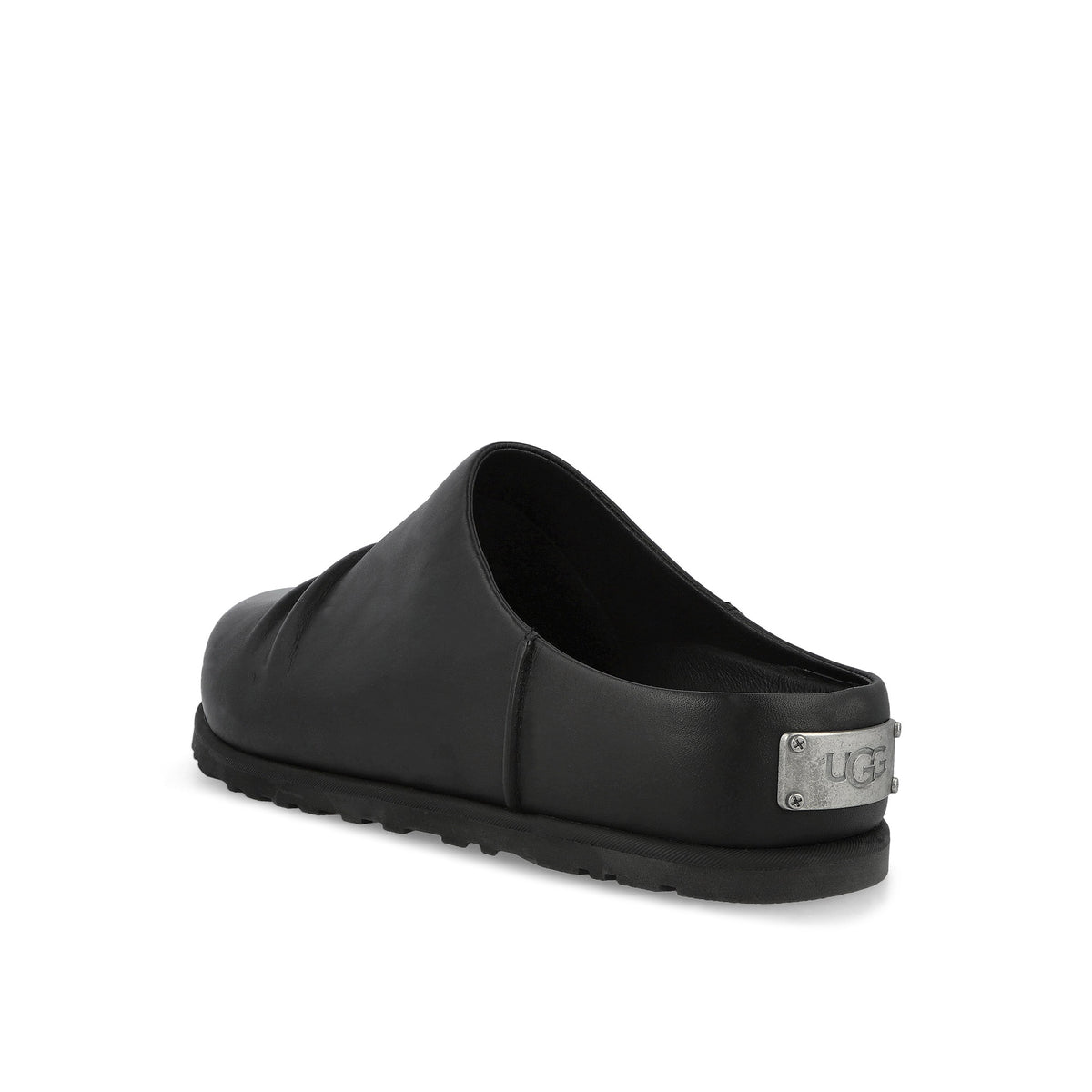 Willy Chavarria x UGG Otzo Clog Black Slides 1188190-BLK Detail View 3 | GATE