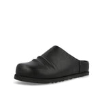 Willy Chavarria x UGG Otzo Clog Black Slides 1188190-BLK Detail View 4 | GATE