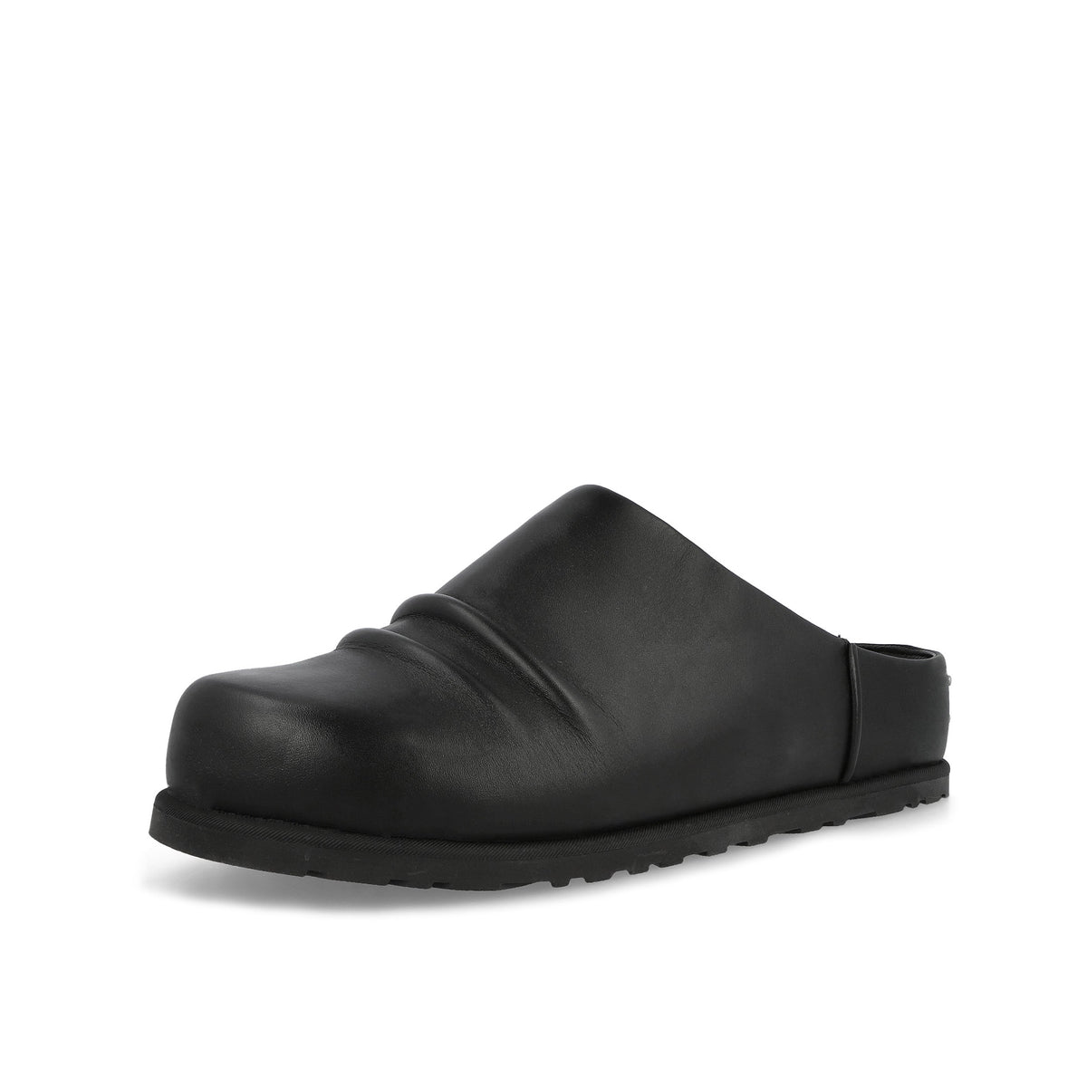 Willy Chavarria x UGG Otzo Clog Black Slides 1188190-BLK Detail View 4 | GATE