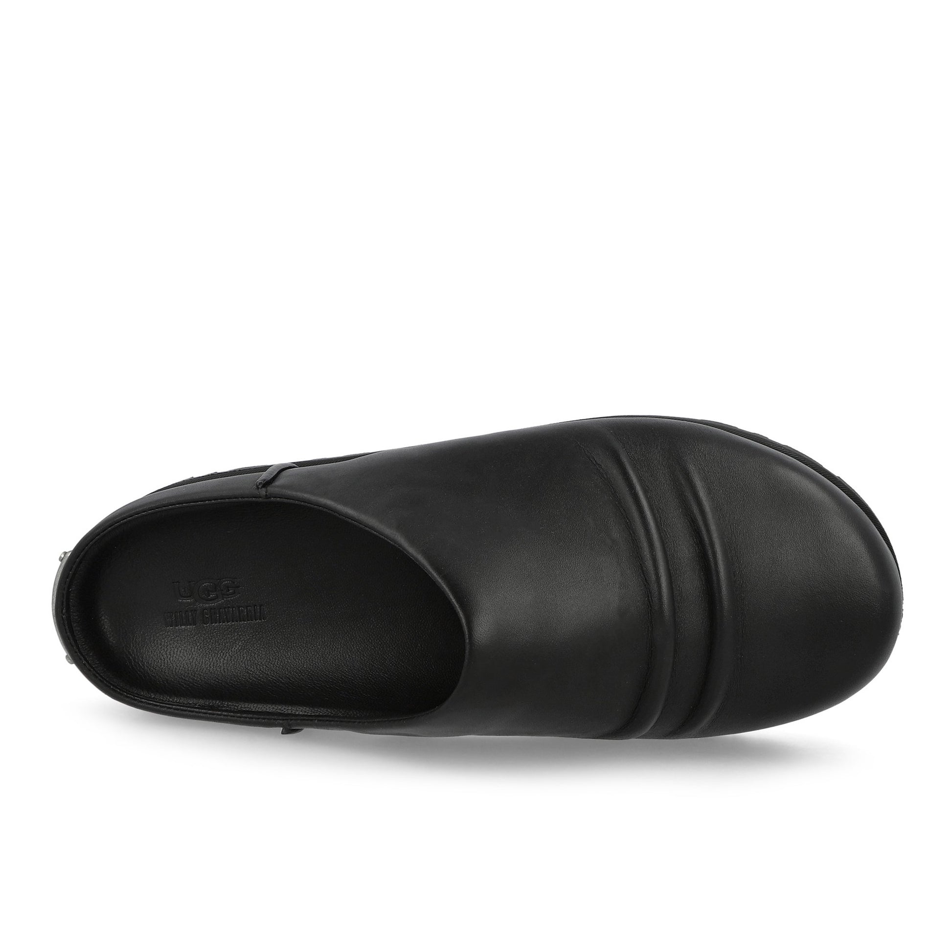 Willy Chavarria x UGG Otzo Clog Black Slides 1188190-BLK Detail View 5 | GATE