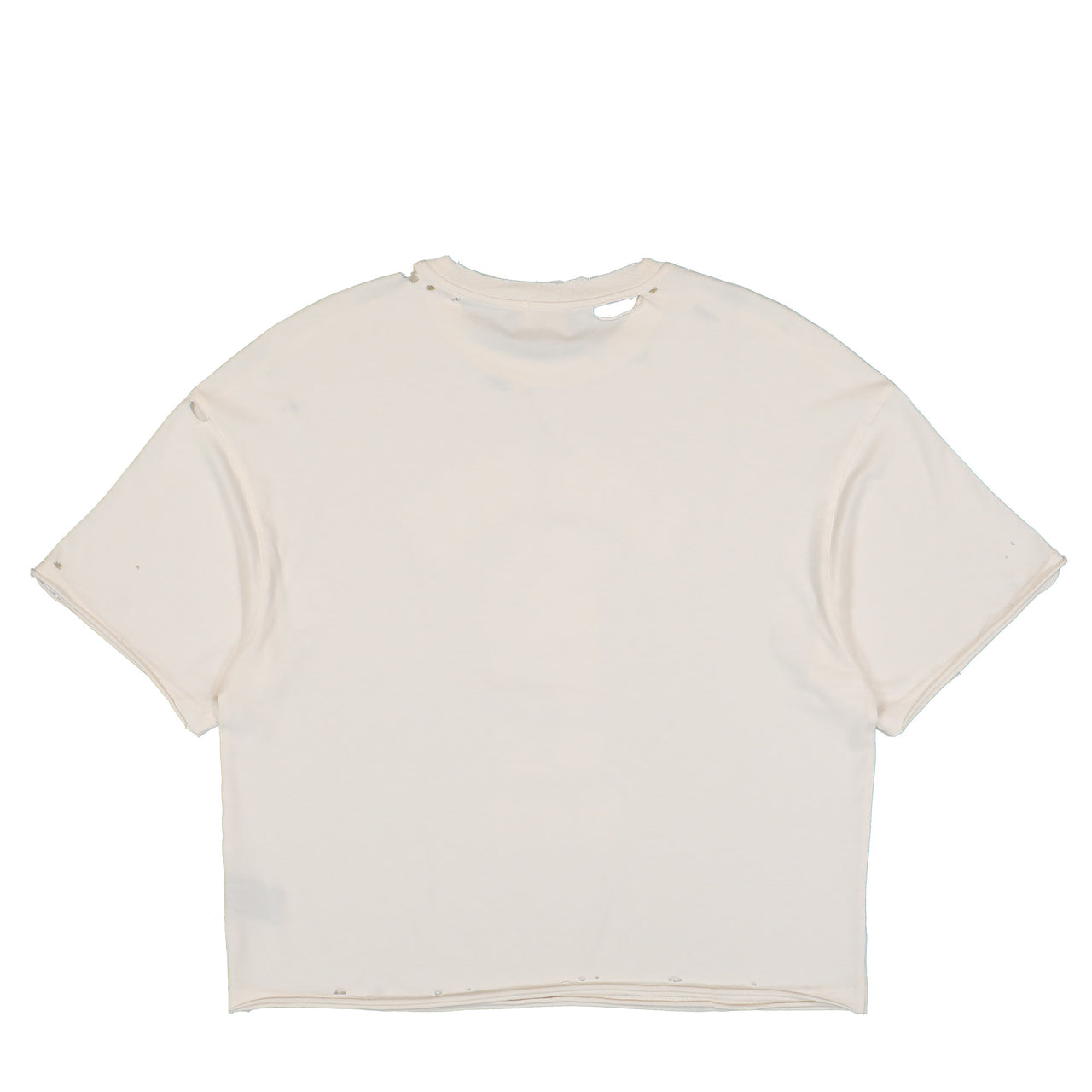 Willy Chavarria x UGG Hug It Tee Cream T-Shirts 1189110-CRM Detail View 1 | GATE